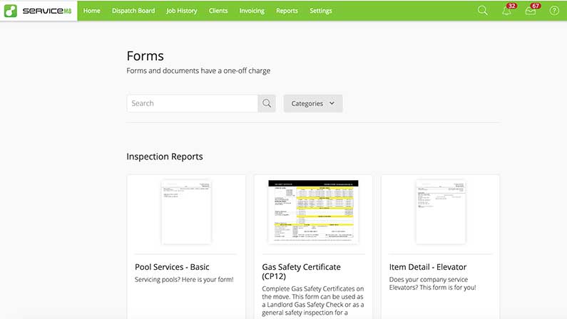 Q&A – How do I buy ready-made ServiceM8 forms?