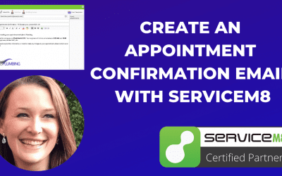 How to Create an Appointment Confirmation Email with ServiceM8 [Video]