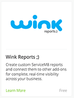 Wink reports