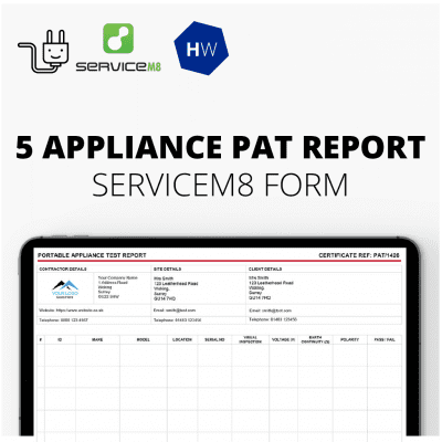 5 Appliance PAT report