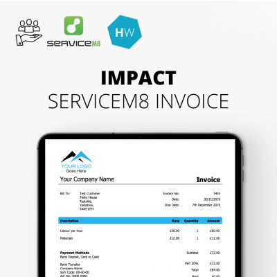 impact Invoice template