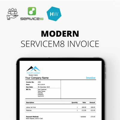 Modern Invoice Template