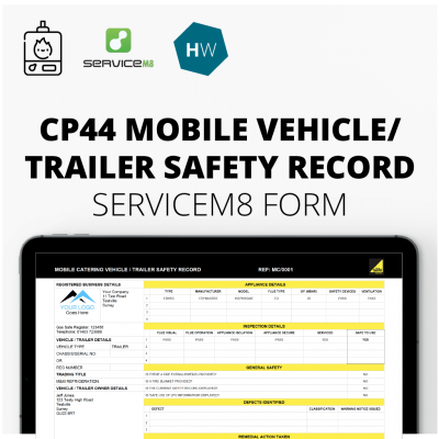 CP44 Mobile Vehicle / Trailer Safety Record