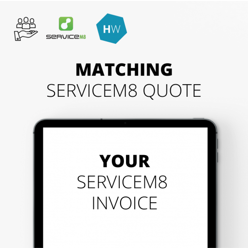 Matching ServiceM8 Quote Template