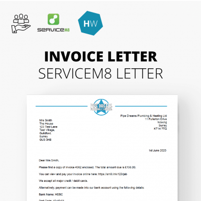 servicem8 letter example