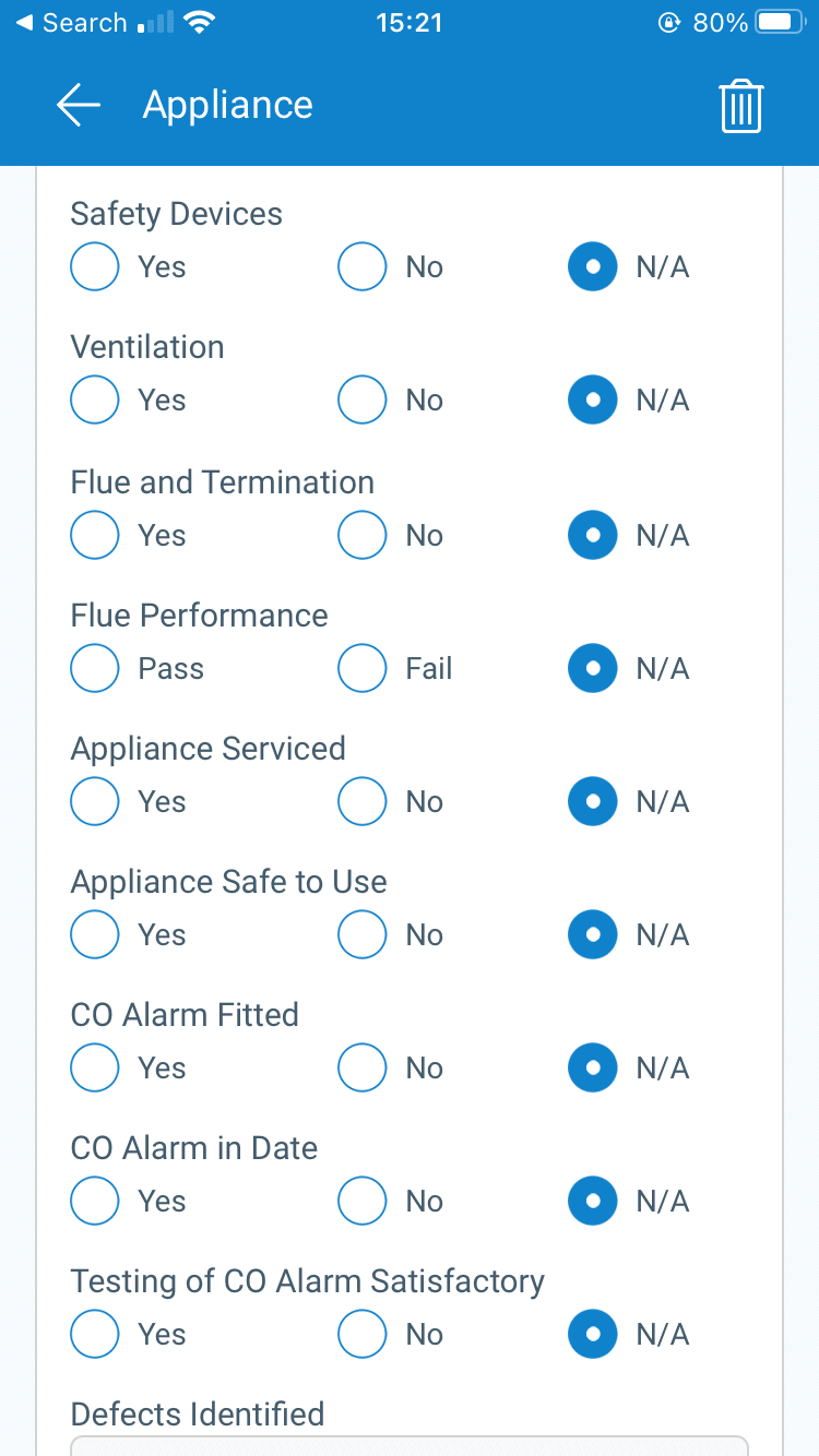 Creating Gas Safe Records on Gas Engineer Software