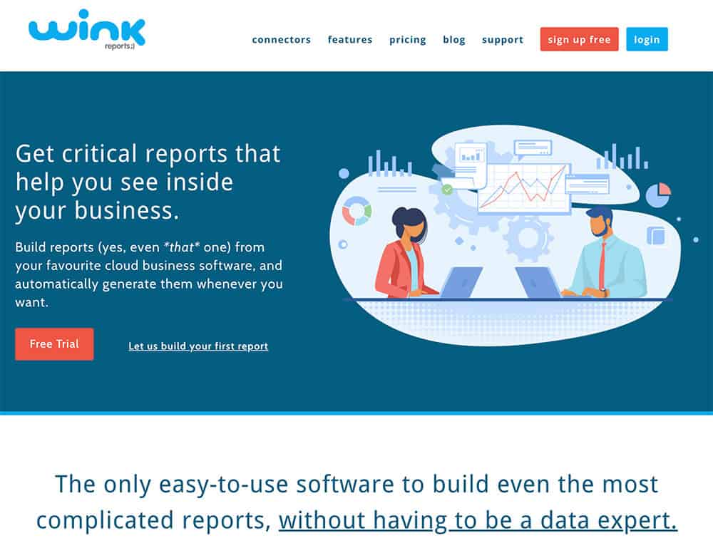 wink reports