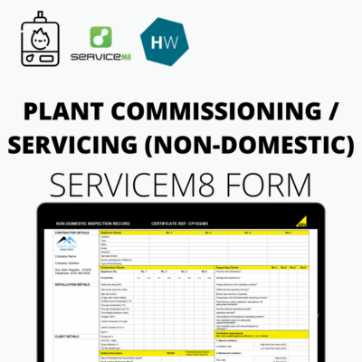 CP15 Gas Non Domestic Inspection Record for ServiceM8