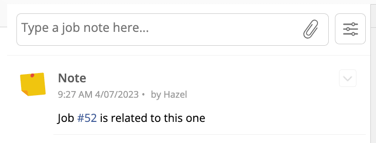 Smart links in ServiceM8
