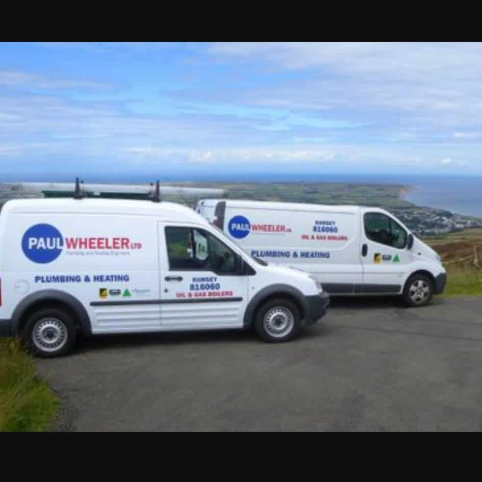 Client - Paul Wheeler - Isle of Man Plumbing Company Logo