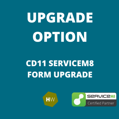 upgrade option - cd11 servicem8 form