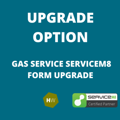 upgrade option - gas service ServiceM8 form