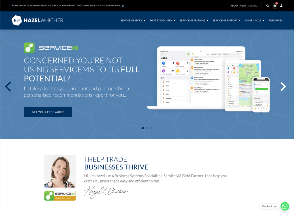 Concerned you're not using ServiceM8 to its full potential?