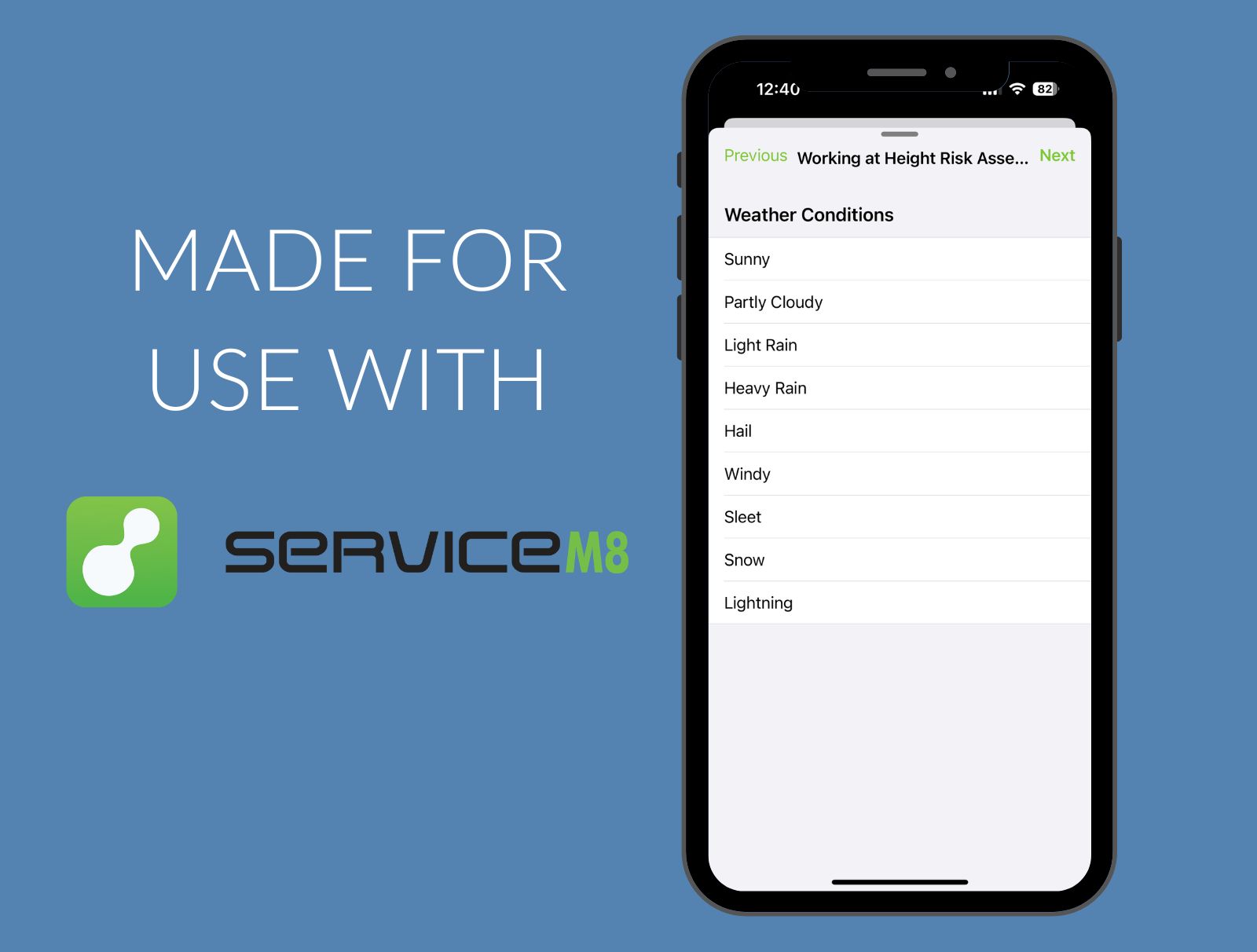 Working at Height Risk Assessment - Image 2