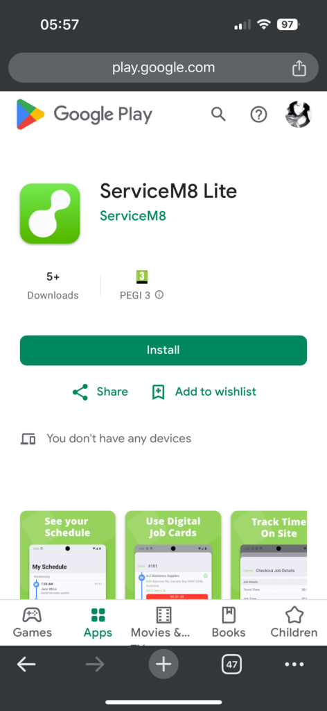 ServiceM8 Lite