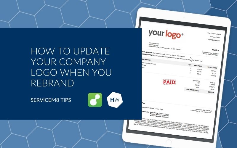 How to update your company logo when you rebrand