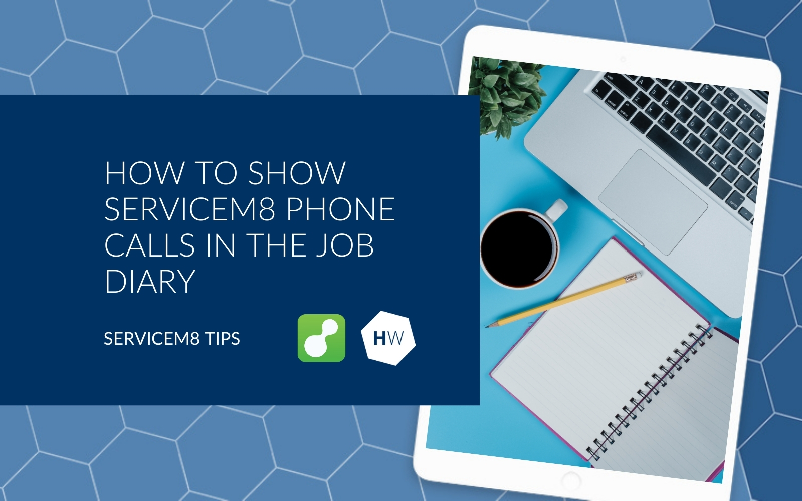 How to show ServiceM8 Phone calls in the job diary