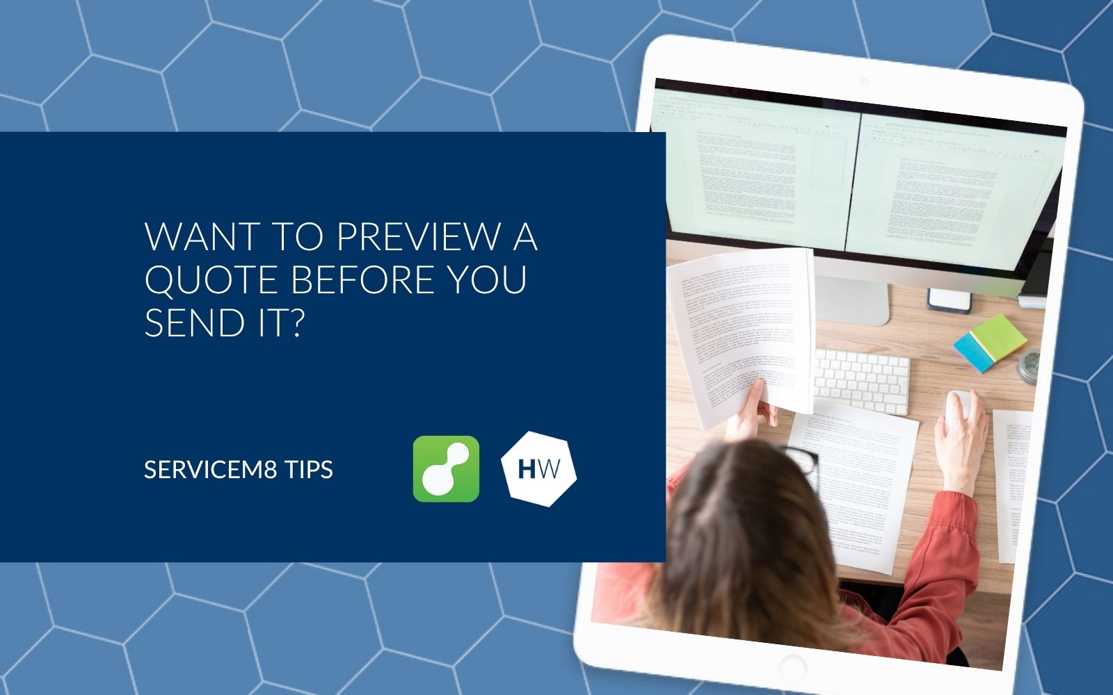 Want to preview a quote before you send it