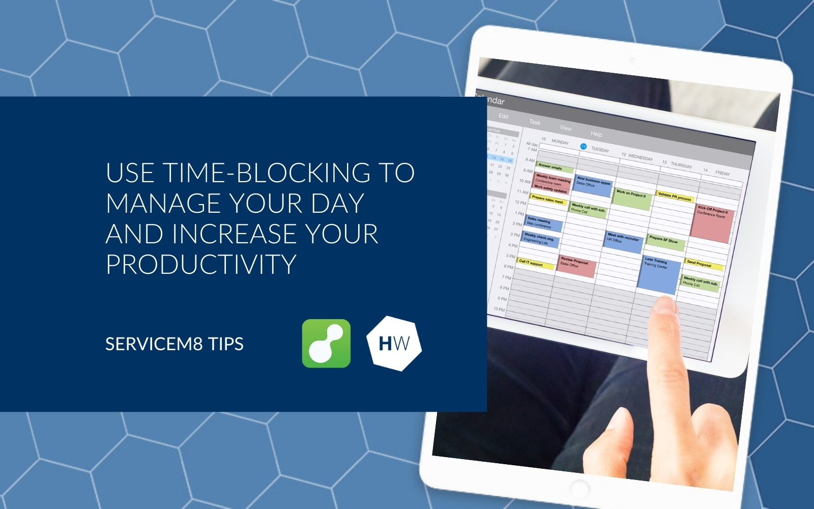 Use time-blocking to manage your day and increase your productivity
