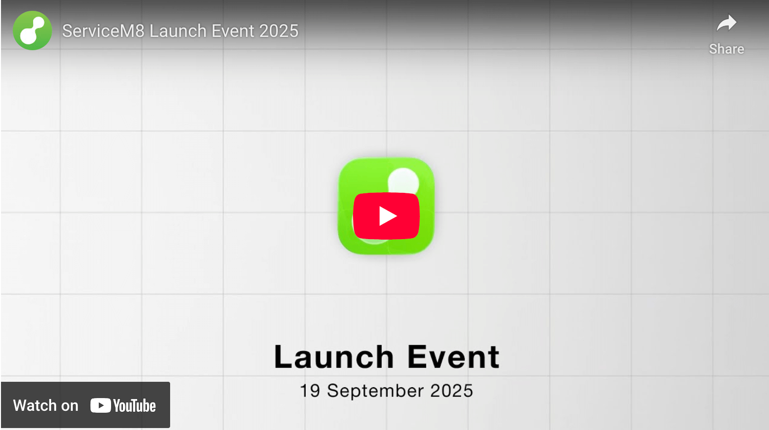 2025 ServiceM8 updates