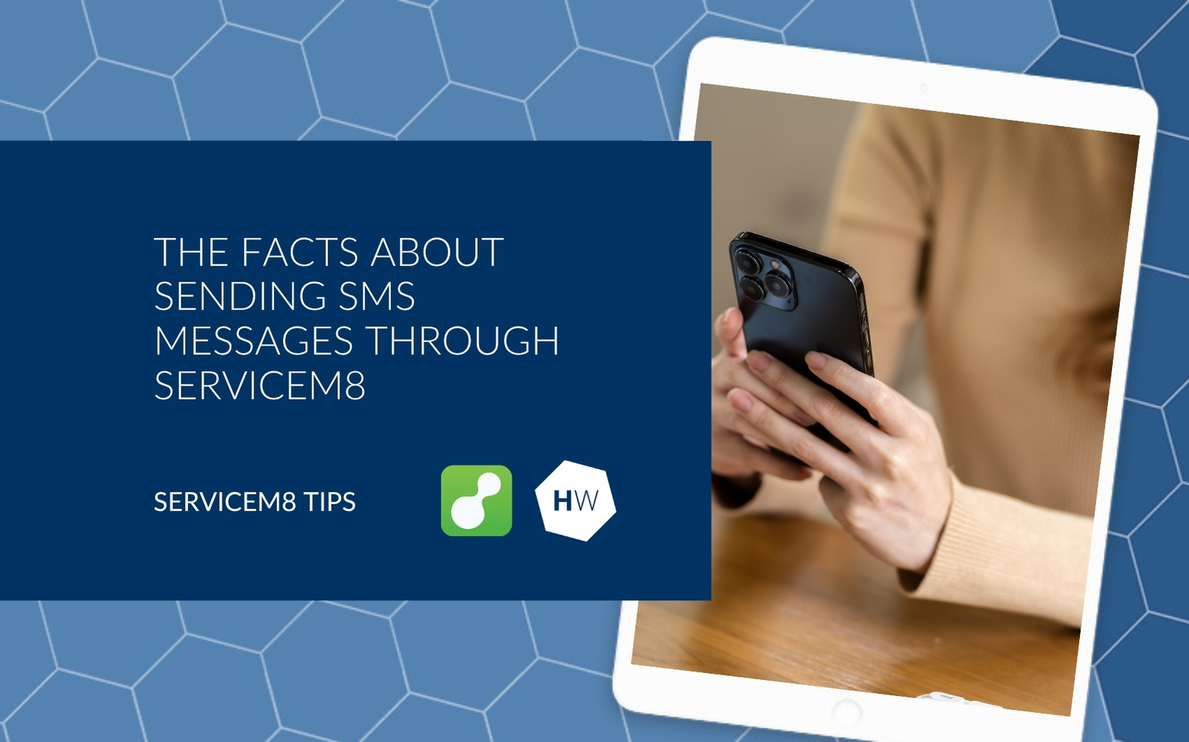 The facts about sending SMS messages through ServiceM8