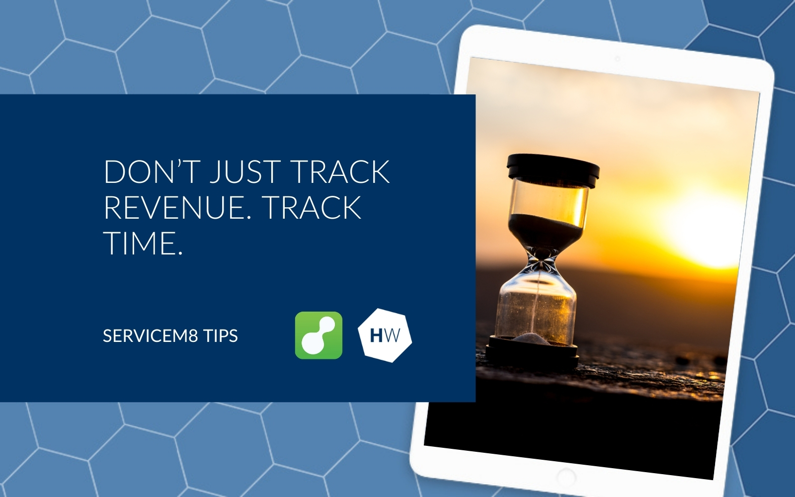 Don’t just track revenue. Track time.