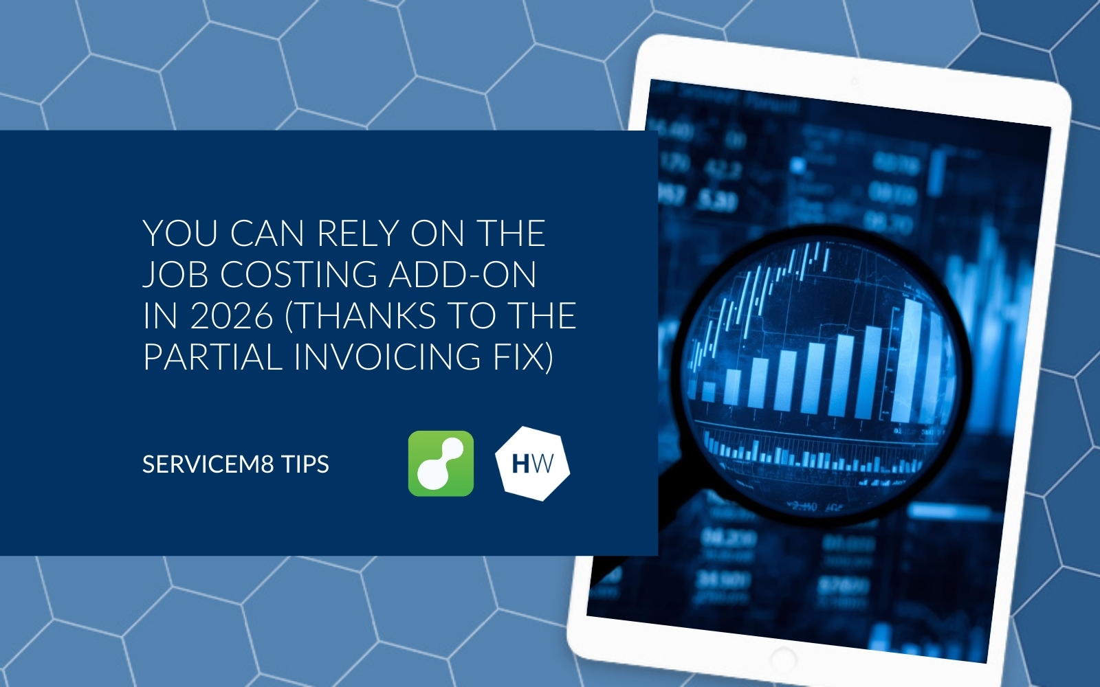 You can rely on the Job Costing add-on in 2026 (thanks to the partial invoicing fix)