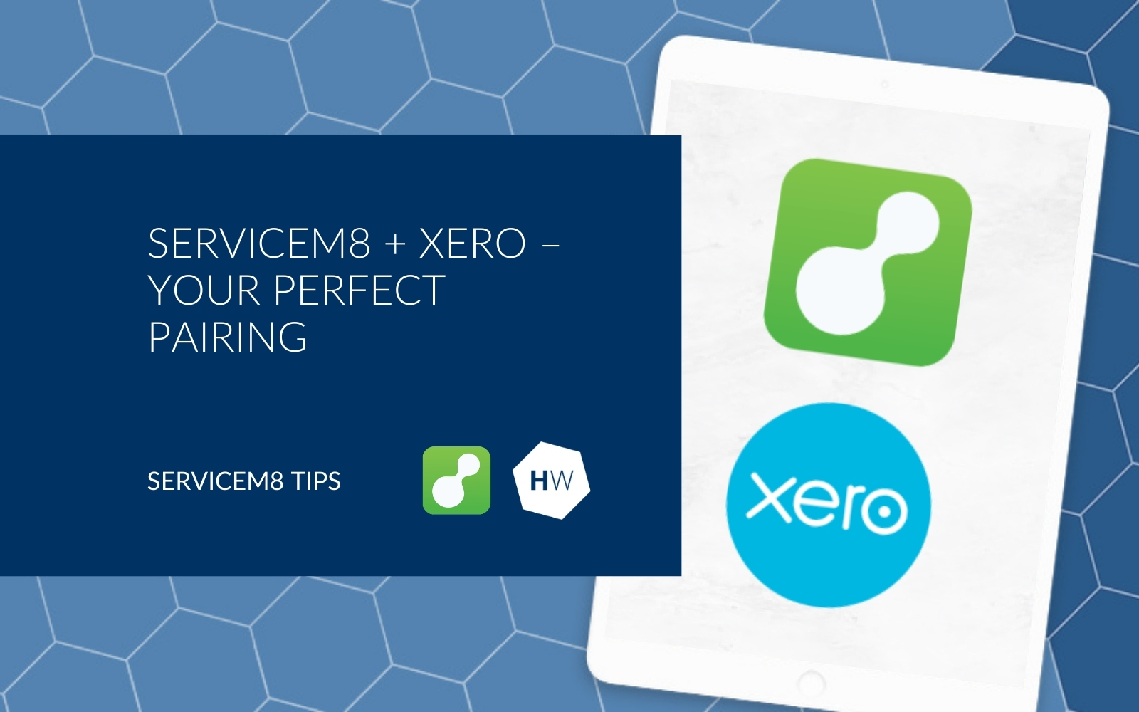 ServiceM8 + Xero – Your Perfect Pairing