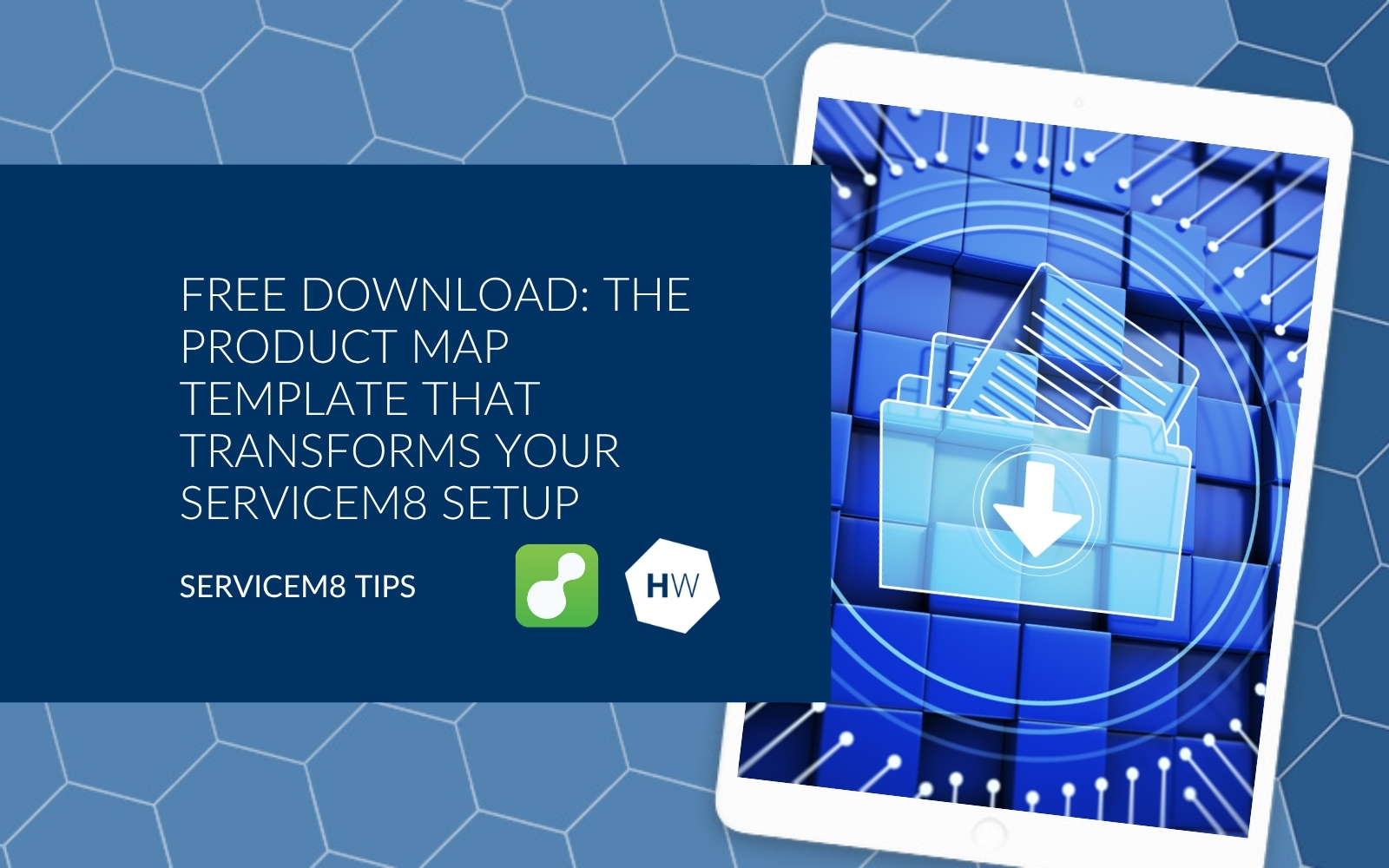 Free download The Product Map template that transforms your ServiceM8 setup
