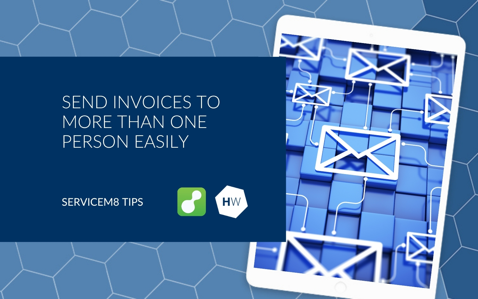 Send invoices to more than one person easily