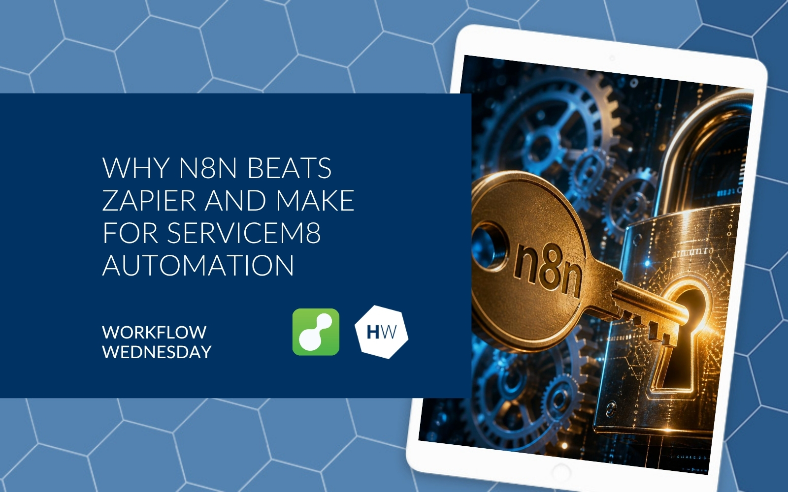Why n8n Beats Zapier and Make for ServiceM8 Automation