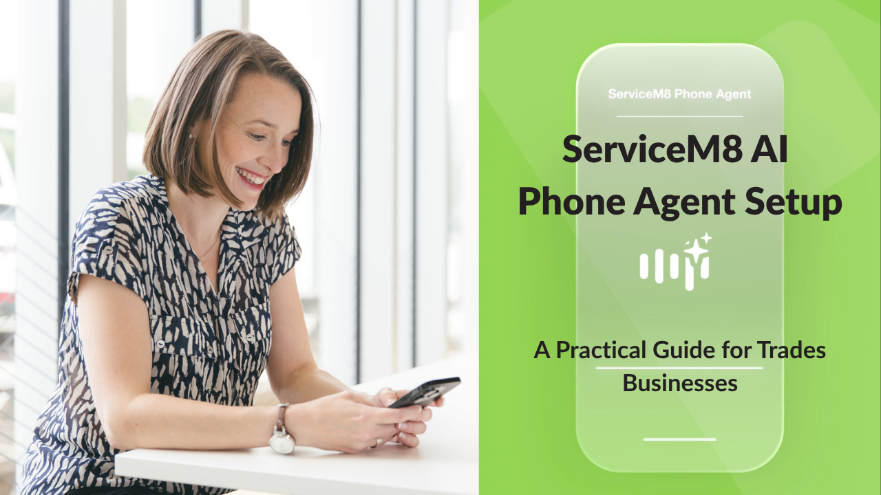 ServiceM8 AI PHONE AGENT
