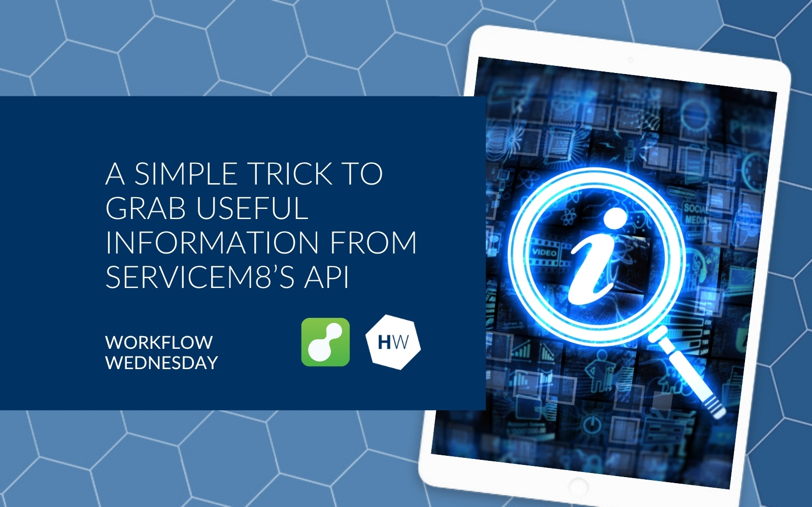 A simple trick to grab useful information from ServiceM8’s API