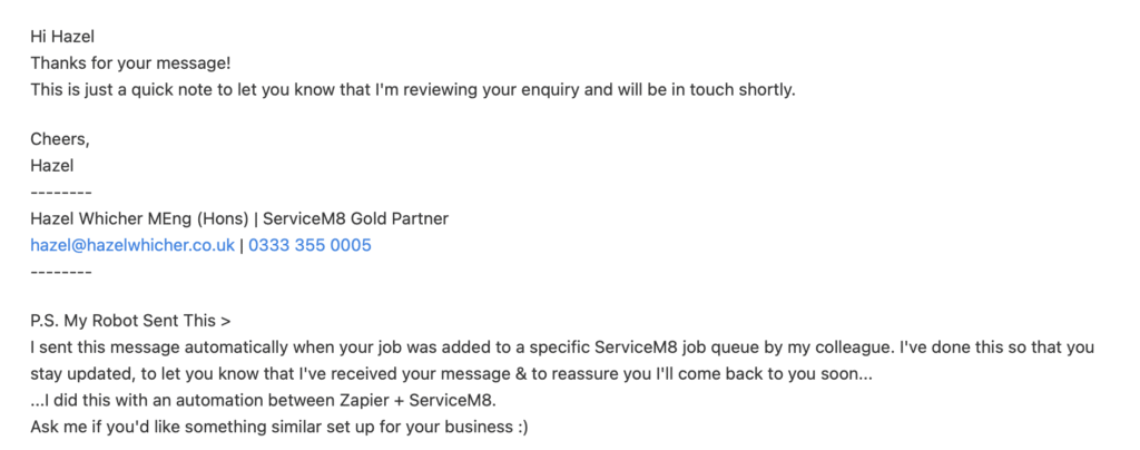 Zapier Email